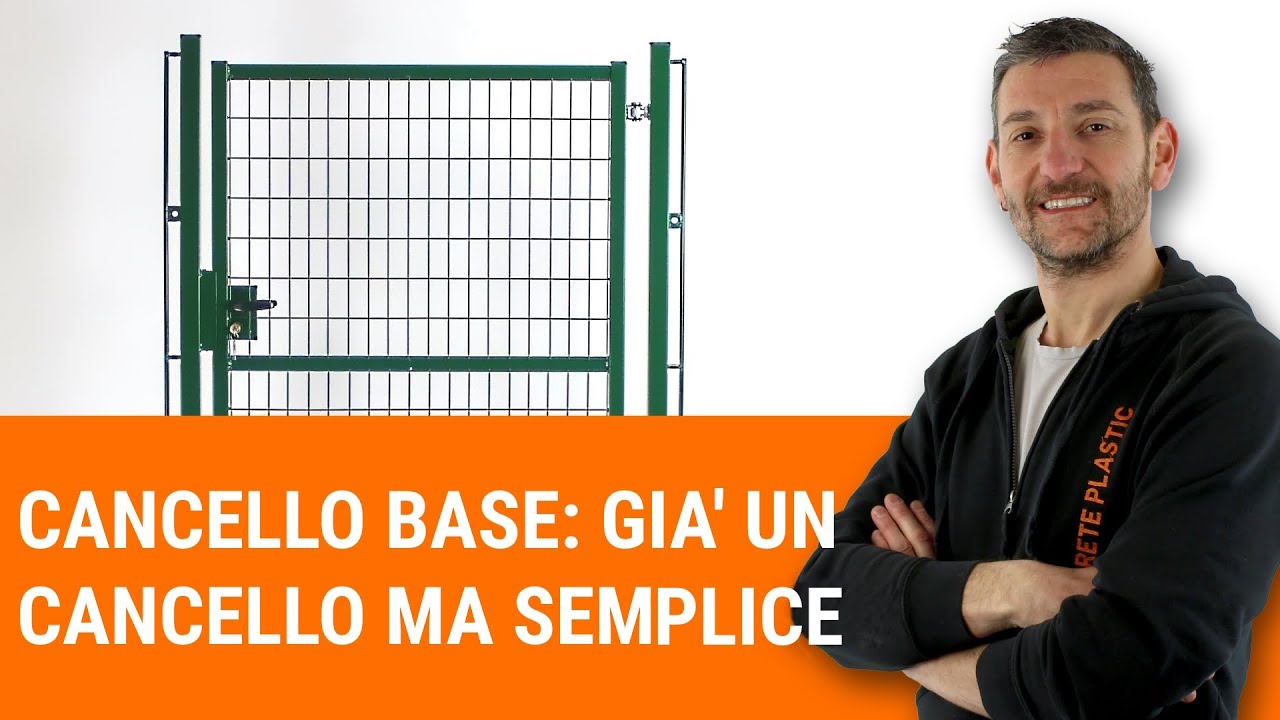 Cancello Base. Semplice, economico ma gi&agrave; un cancello