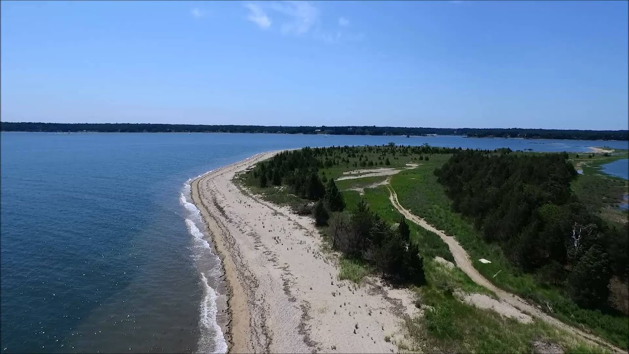 Inspire 1 - Lloyd Harbor Long Island N.Y. - Target rock