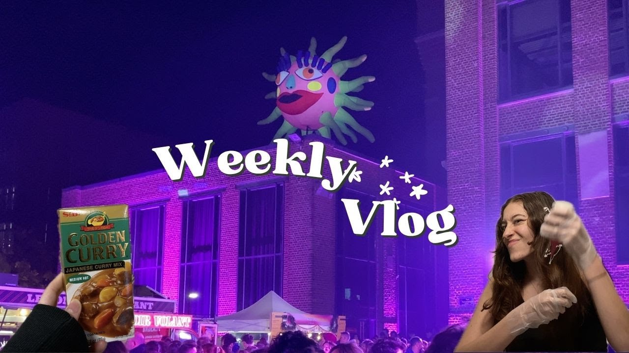 recherche de stage, shopping, lille street food [Weekly vlog] ˙✧˖&deg;
