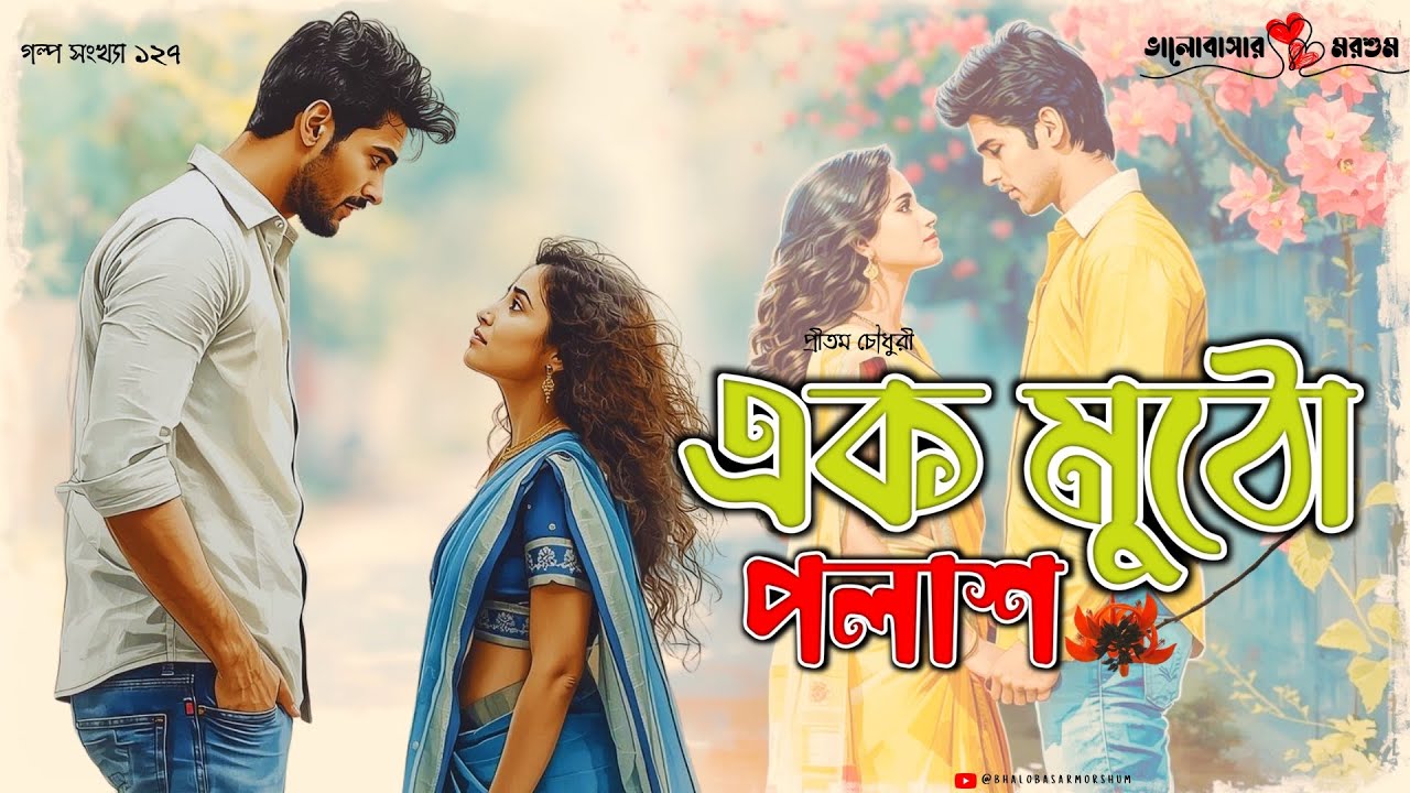 Ek Mutho Polash Bengali Audio Love Story | ভালোবাসা ছিল বলা হয়নি | একমুঠো পলাশ |Bengali Audio Story