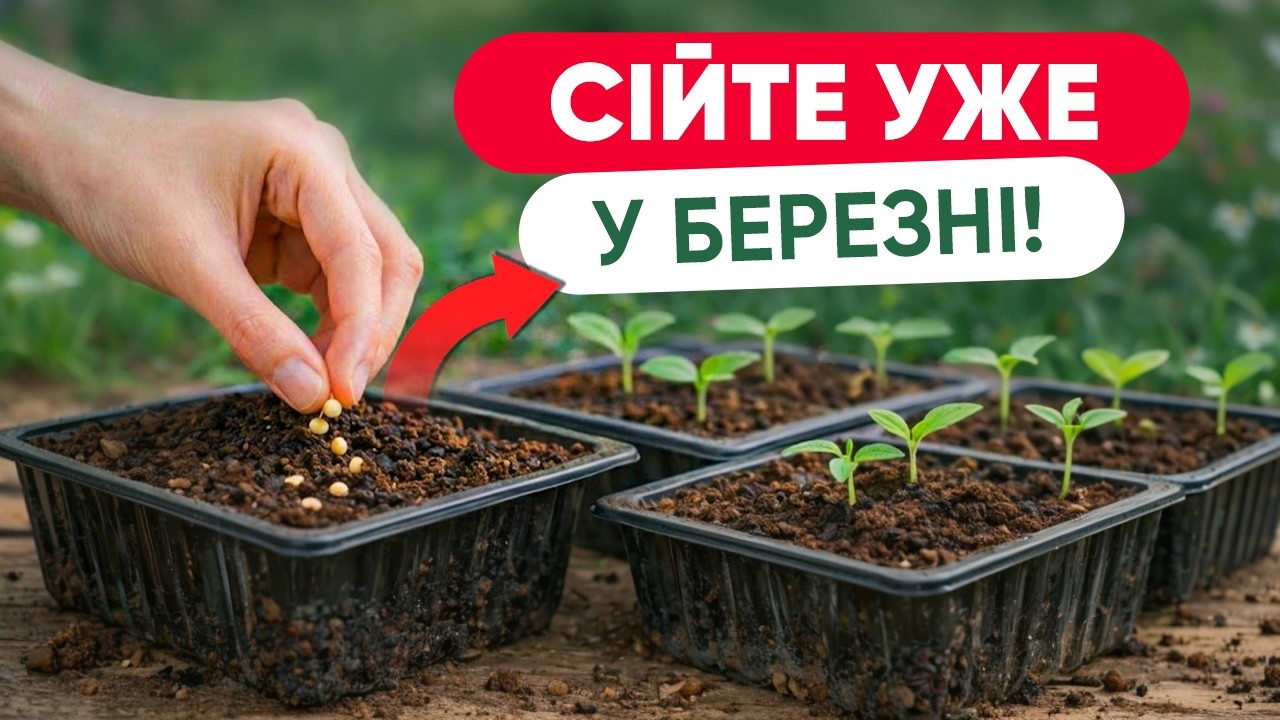 Не купуйте насіння, поки не подивитесь це! План городу 2026