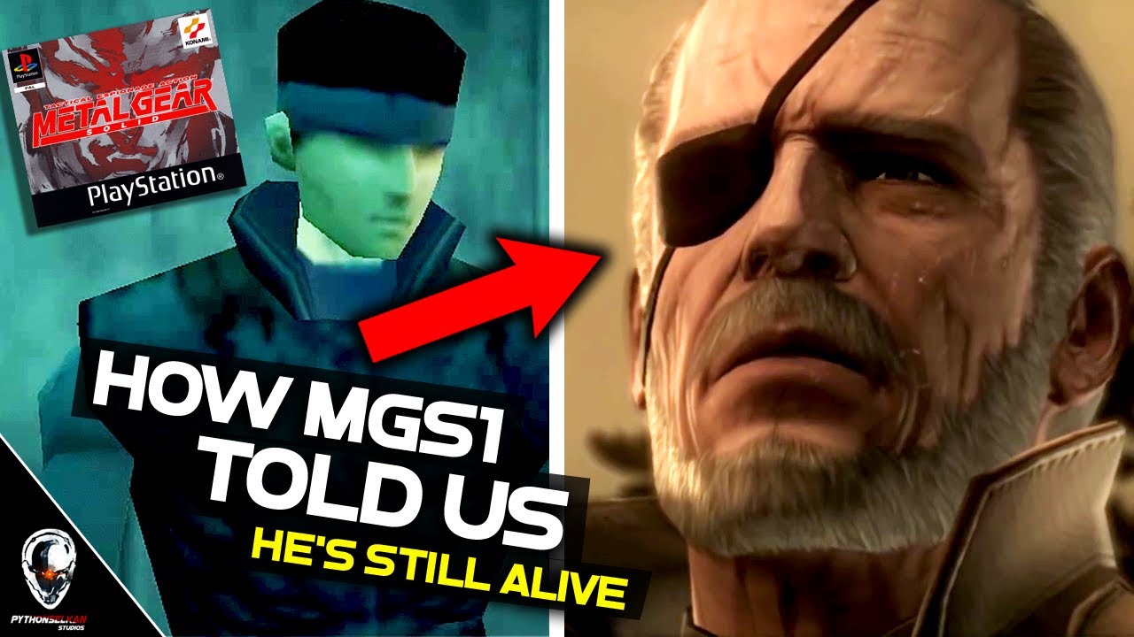 How The Metal Gear Saga's BIGGEST Reveal Was Secretly Hinted in MGS1!
