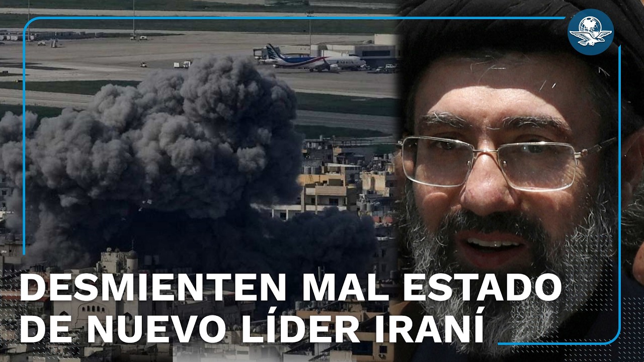 Irán niega que nuevo lider supremo, Mojtaba Jamenei, esté herido tras dichos de EU