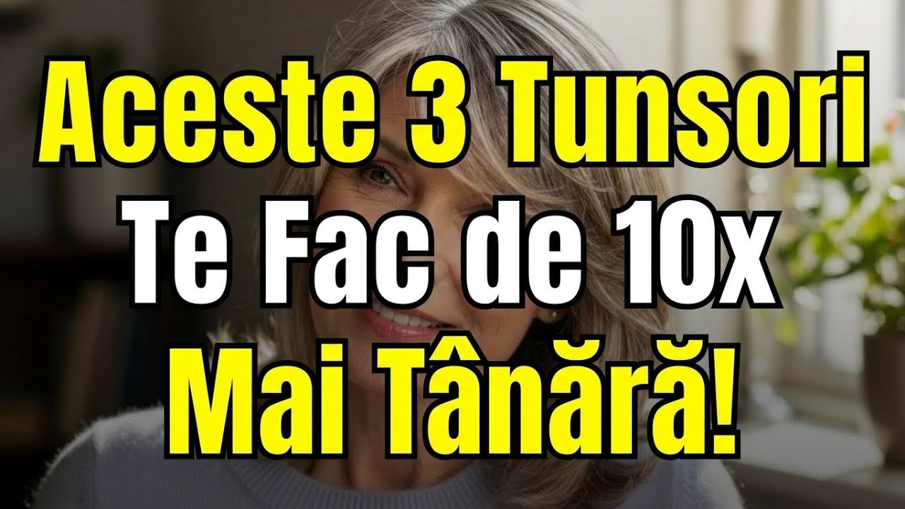 3 Tunsori Care Te Fac Să Arăți Cu 10 Ani Mai Tânără și 3 Pe Care Ar Fi Bine Să Le Eviți
