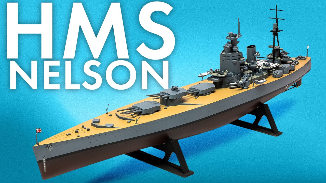Airfix | HMS Nelson (A04203V)