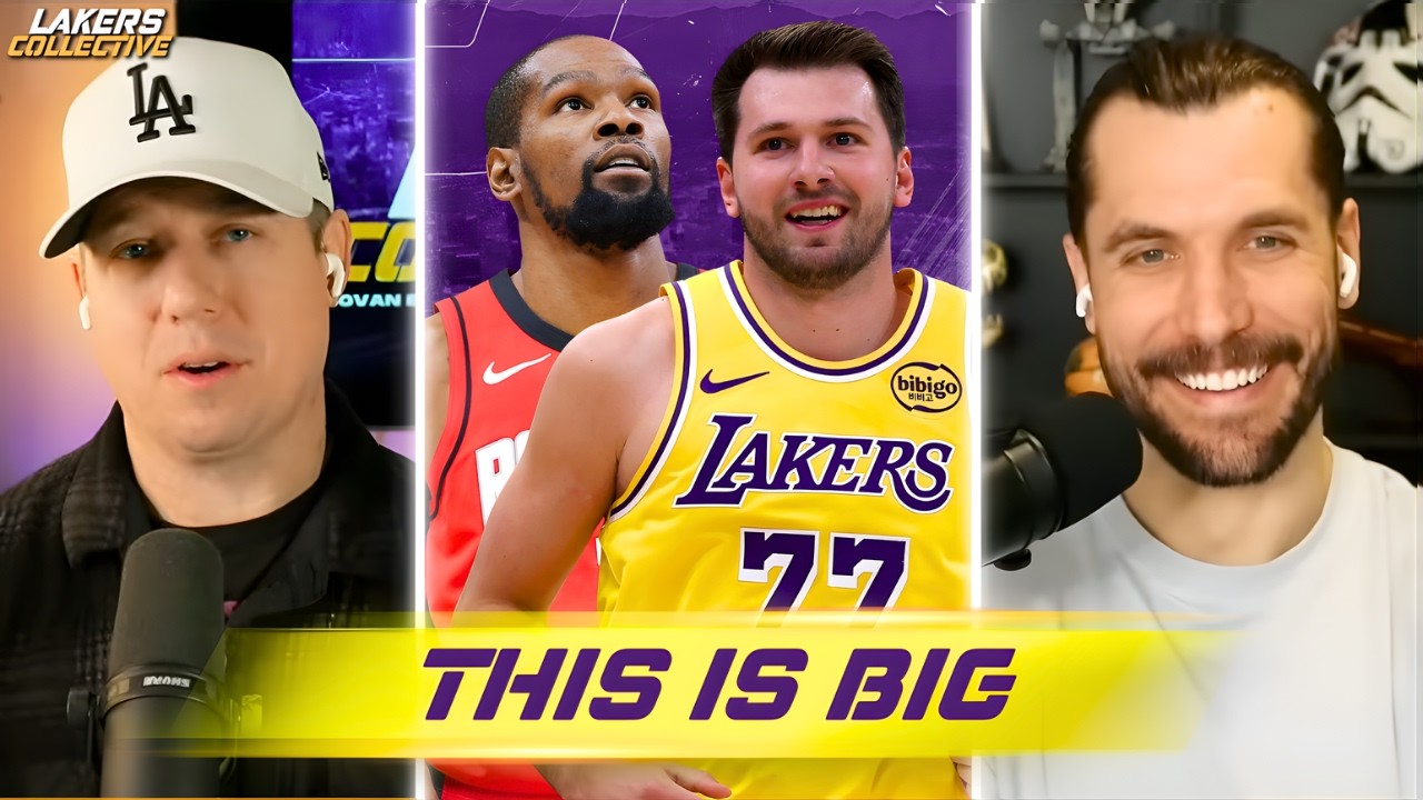 Lakers Must Win? Rockets REMATCH Changes Everything