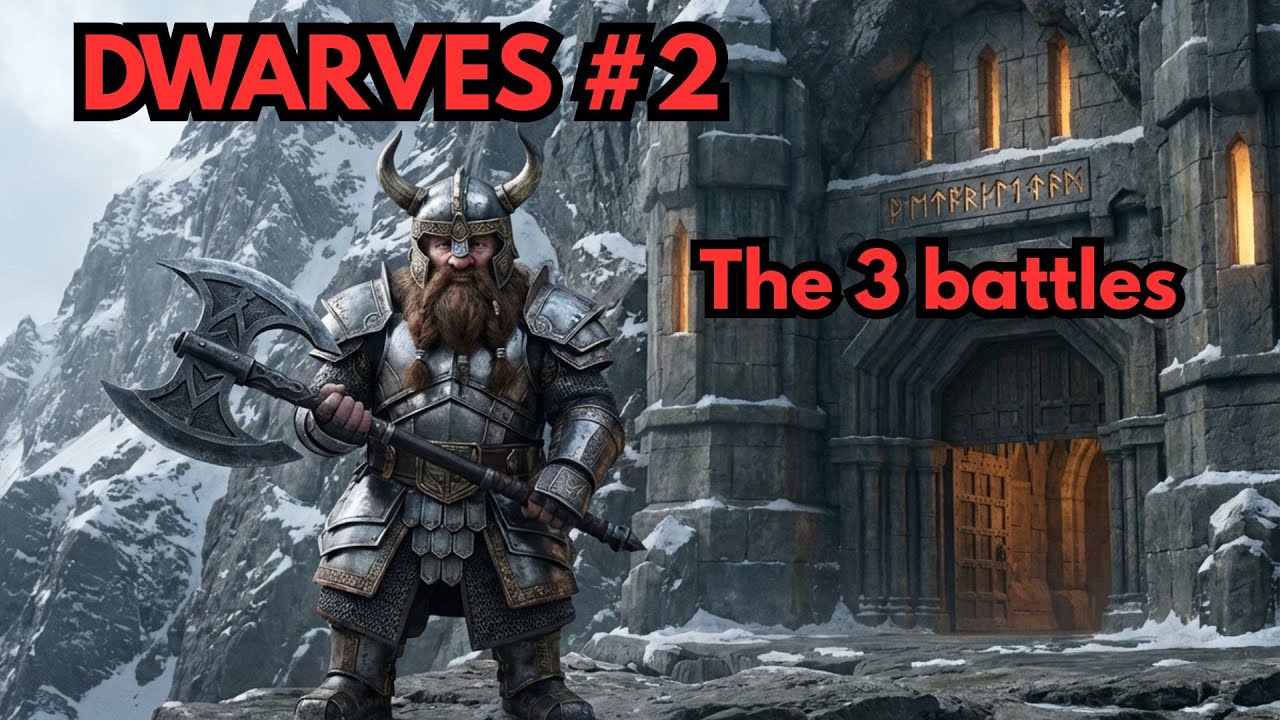DAWNLESS DAYS - Erebor Dwarves Campaign #2