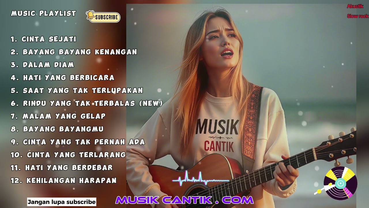 Cinta Sejati - Dalam diam ‼️ Tranding Musik Slow Rock || Terbaru 2025 Sad Core || Musik Cantik 