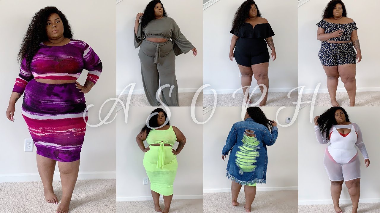 These 2PC Sets!! This Denim Jacket!! | ASOPH Plus Size & Curve Try-On Haul