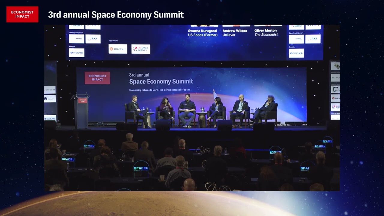 Panel discussion. From pixels to profit: how AI is unlocking the value of satellite data