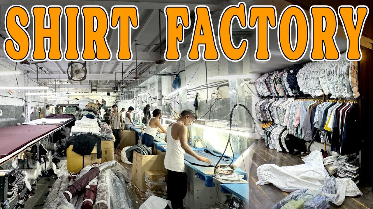 Shirts King Mumbai / Shirts Manufacturer in Khar Market / Shirts Wholesale Market in Mumbai