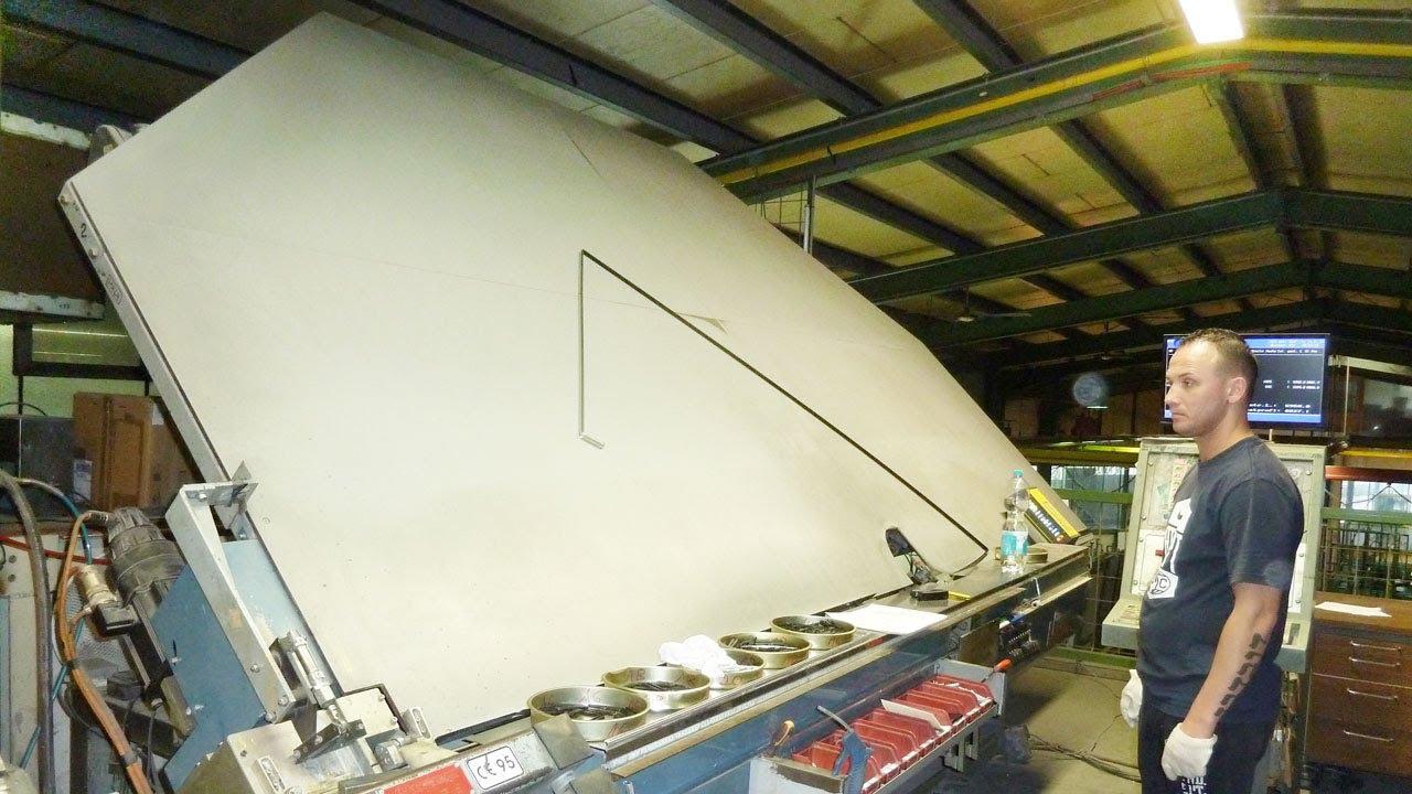 Lisec BSV 45 with Thermix - spacer bending machine