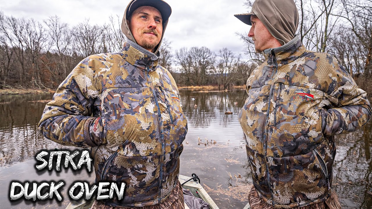 Sitka Duck Oven Jacket | Gear Review