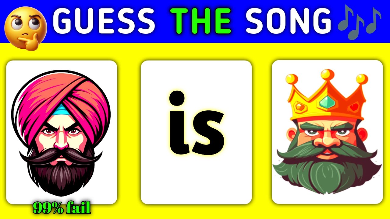 🎵 Emoji Dekh Kar Song Guess Karo | 99% Log Fail 😱 | 🎶 Guess the Song by Emoji 🎧
