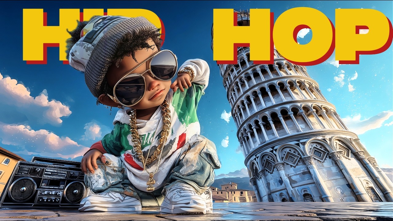 🏛️Lean Into the World | Trap Hip Hop Mix - GLOBAL RUN Vol.1