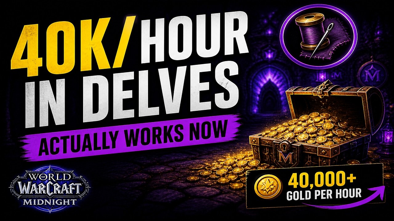 💰 WoW Gold Farm That Actually Works RIGHT NOW &mdash; 40K/Hour in Delves 🏆