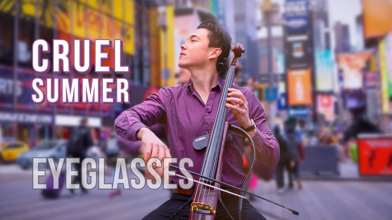 Cruel Summer/Enchanted (Taylor Swift Cello Mashup) 4K Ultra HD - Eyeglasses