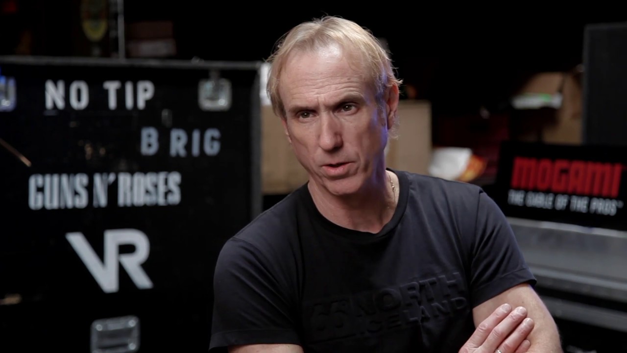 Adam Day (Slash's Guitar Tech) On Why Mogami Cable Is His Go-To Choice