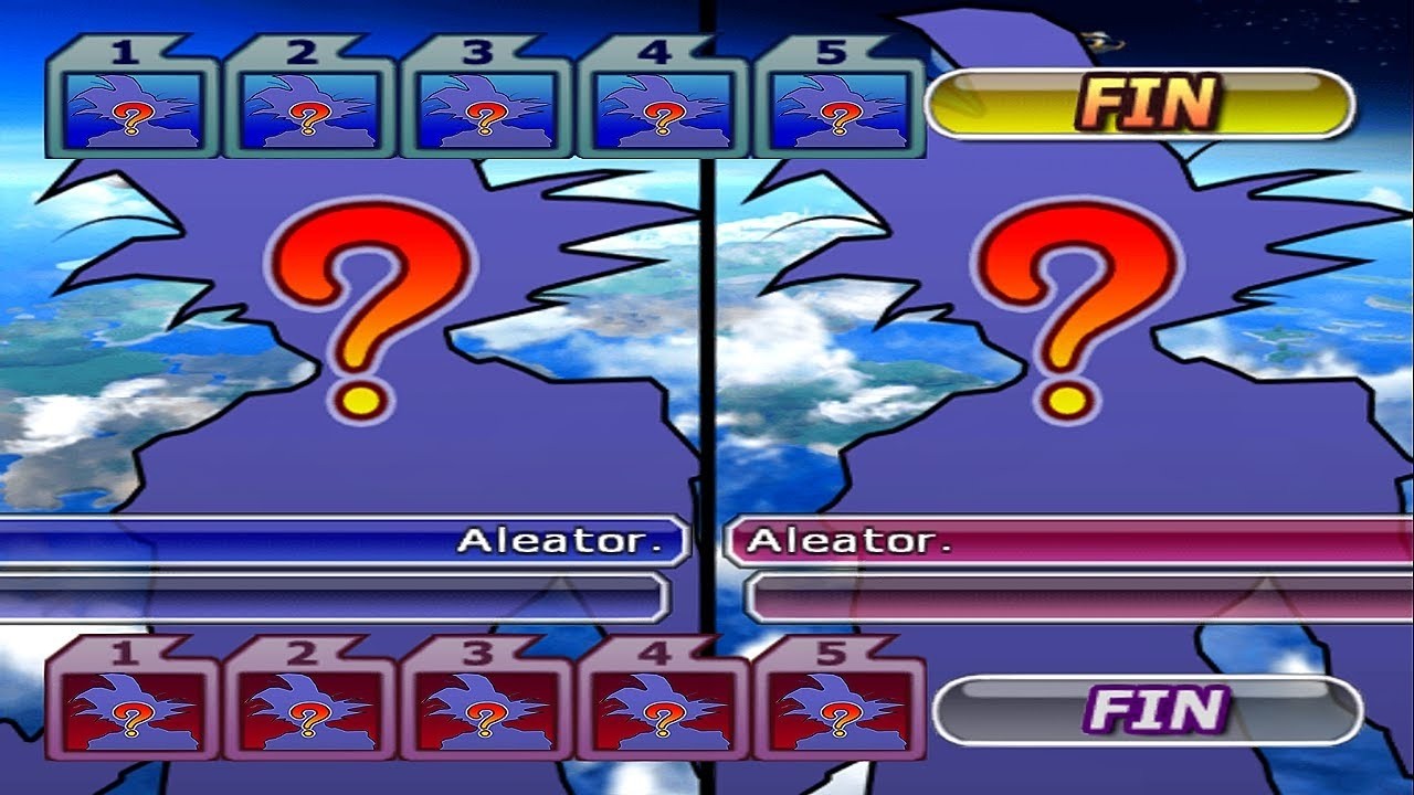 (CPU vs CPU) Aleatorios vs Aleatorios | Dragon Ball Z Budokai Tenkaichi 3 | Rowat19