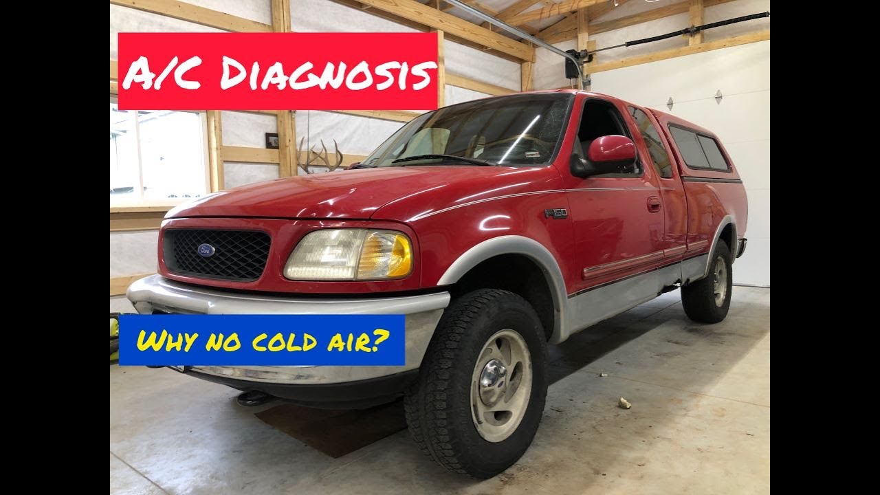 F-150 A/C Diagnosis & Cycling Switch Replacement