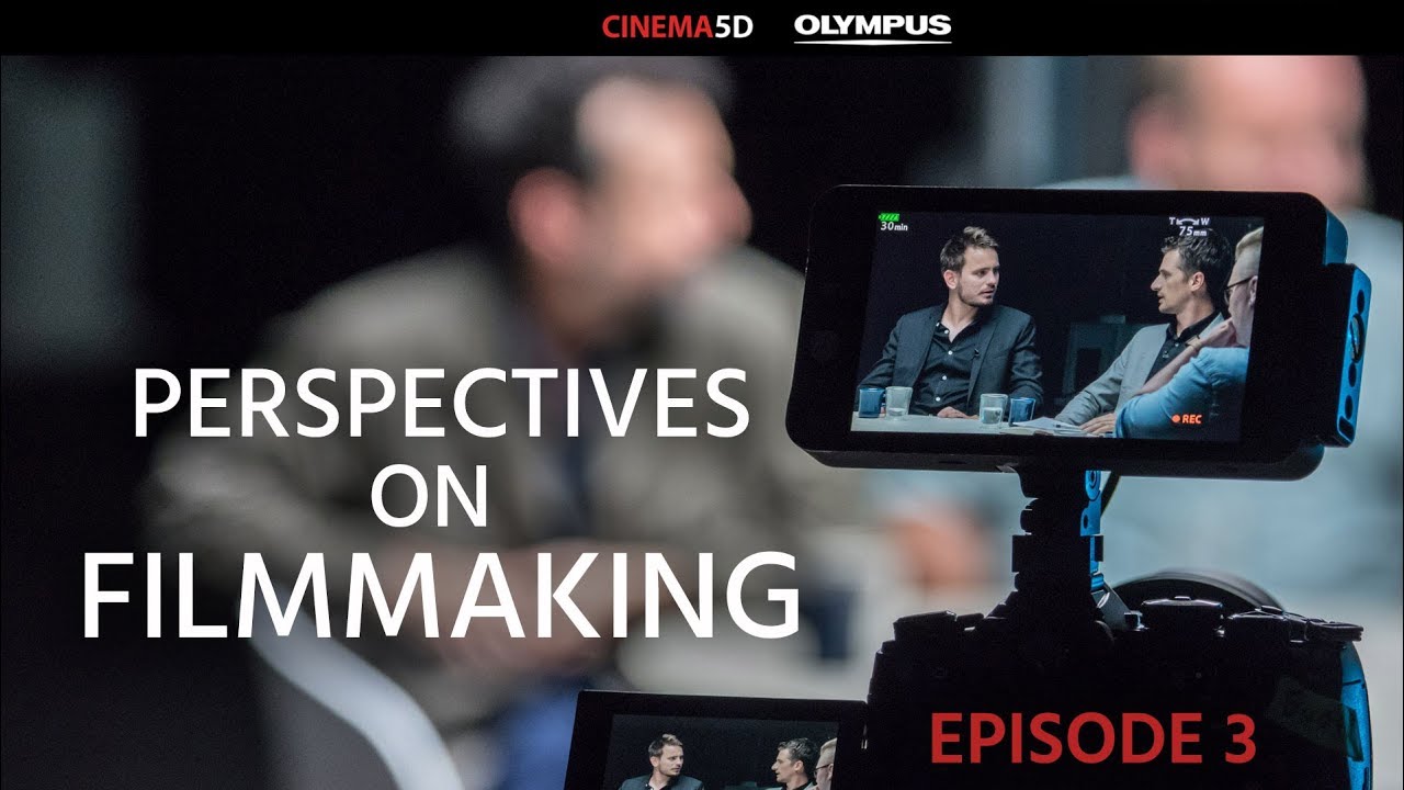 Perspectives on Filmmaking, Episode 3 &ndash; How Producing Content is Being Affected by Modern Tools