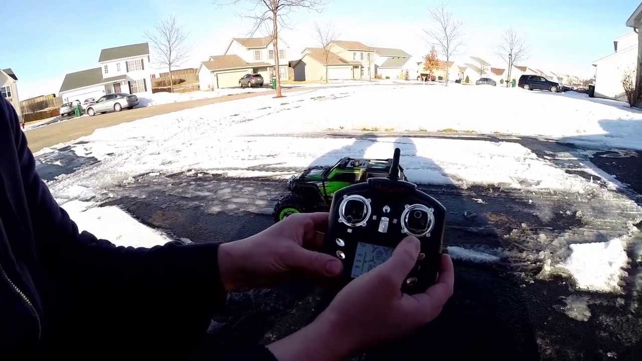 WLToys V959 Quadcopter Instructional