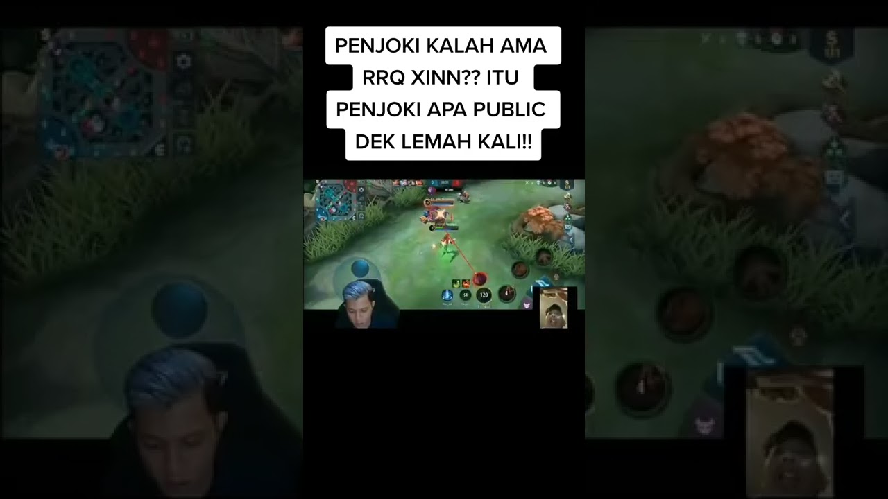 RRQ XIN VS PENJOKI🔥