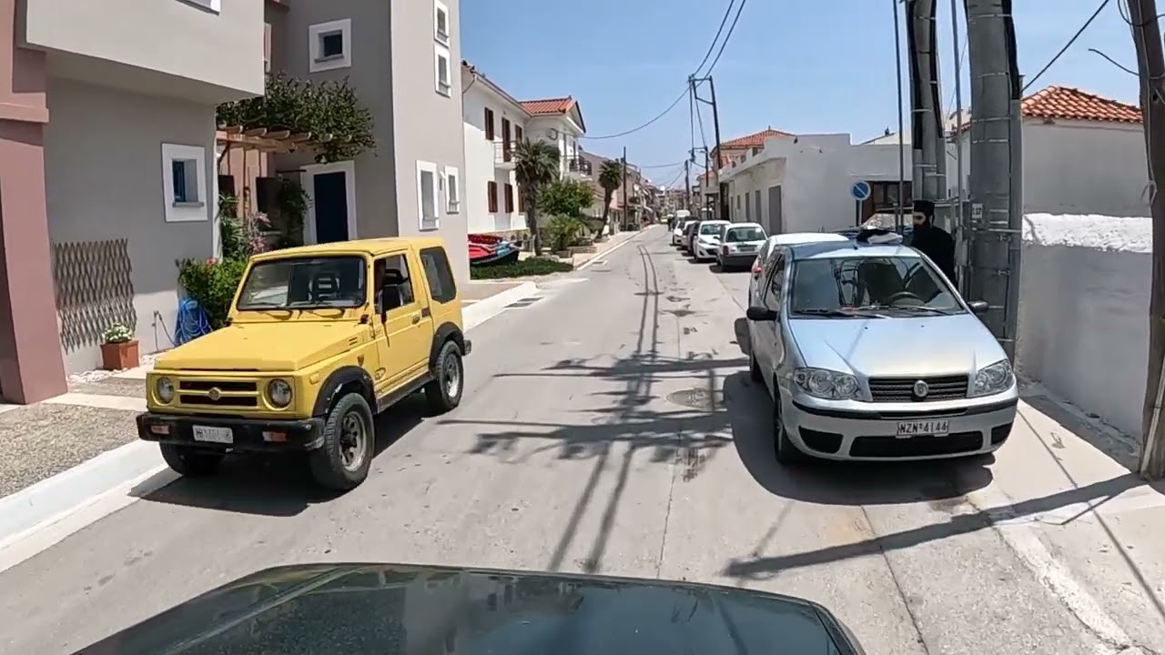Mytilini, Samos Stad, Kokkari, Pappa Beach, Samos 2023 ‐