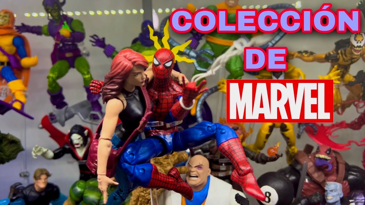 VISITANDO LA COLECCIÓN DE MUTANT COLLECTOR