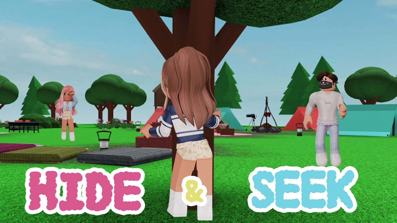 WE PLAYED HIDE & SEEK AT THE CAMPSITE... Hide and Seek[Transform]