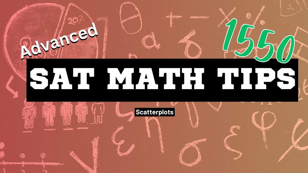 Advanced SAT Math: Scatterplots