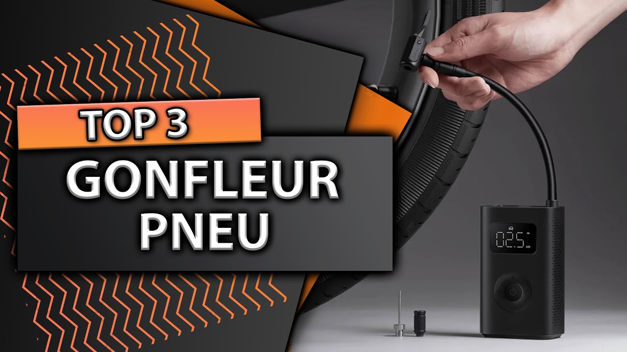 TOP 3 : Meilleur Gonfleur Pneu Voiture 2025