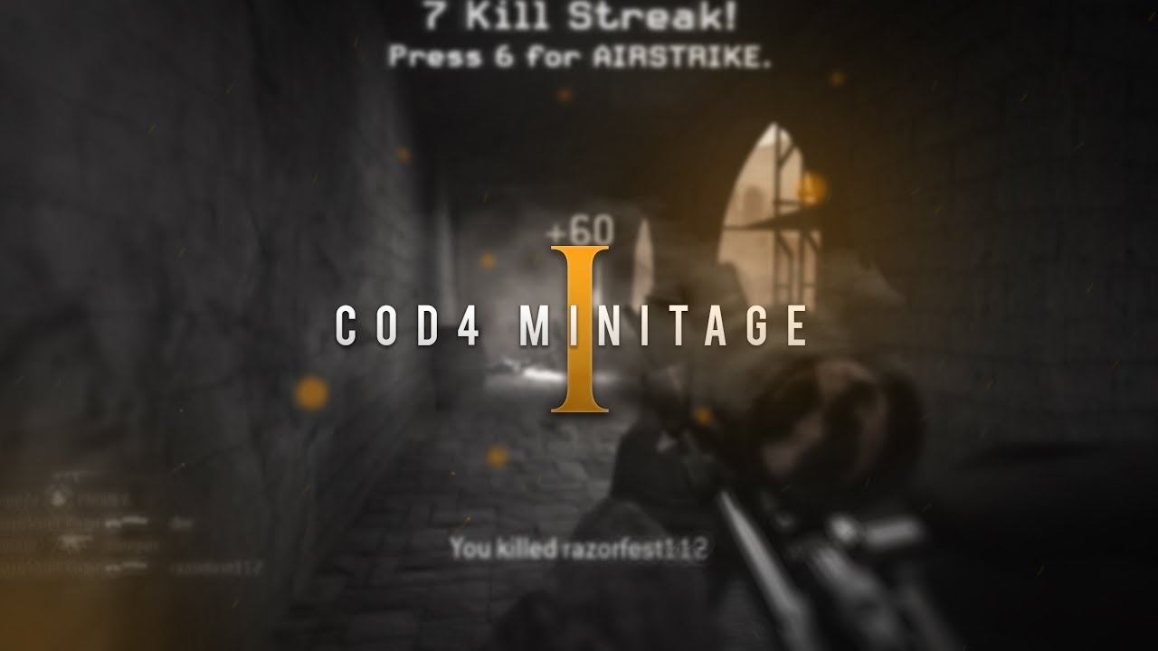 SoaR Rxqe | CoD4 PC Minitage #1 by Ashlong
