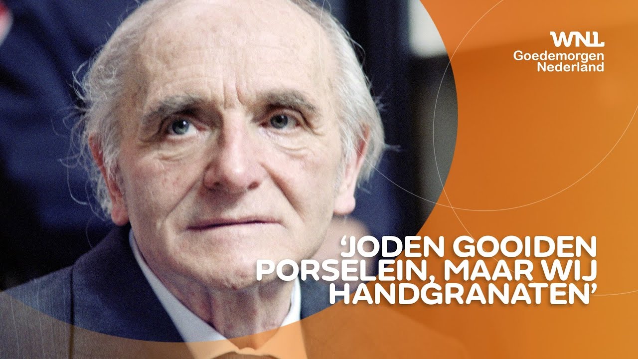 Gestapobeul Klaus Barbie spreekt in unieke audiotapes over 'goede oude tijd'