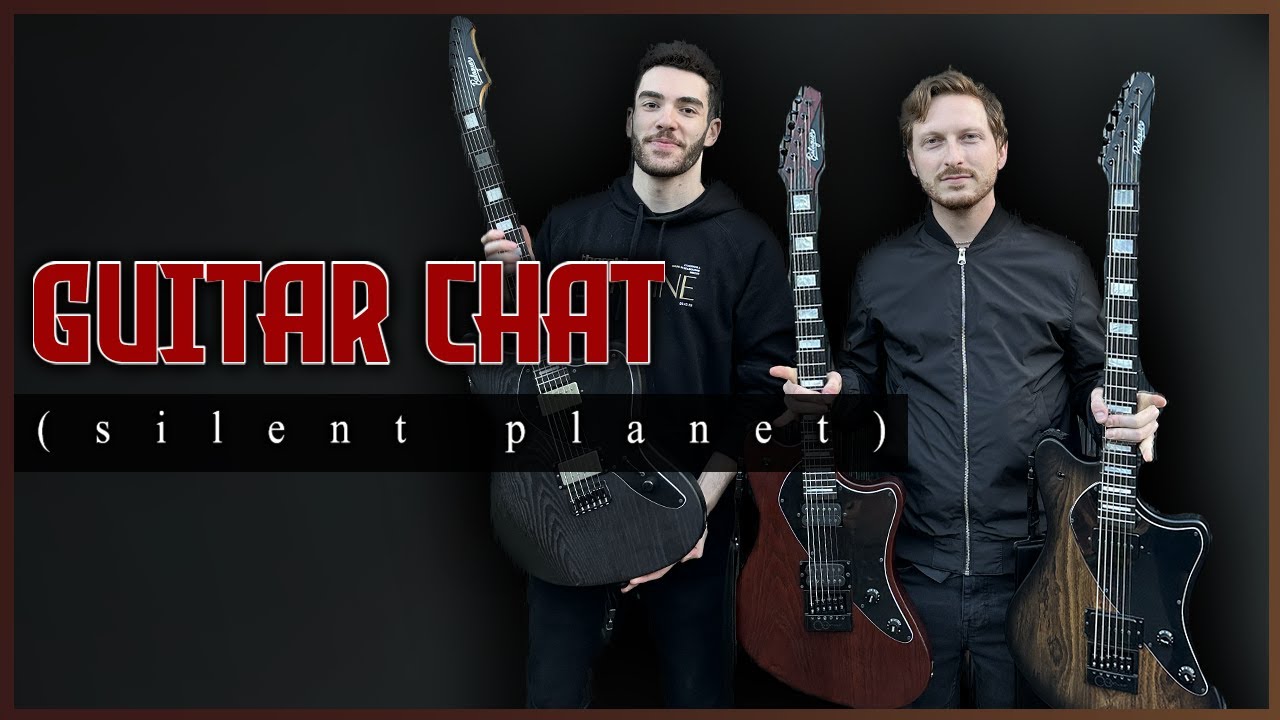 SILENT PLANET Guitar Chat - Balaguer Guitars, Baritones, Evertune