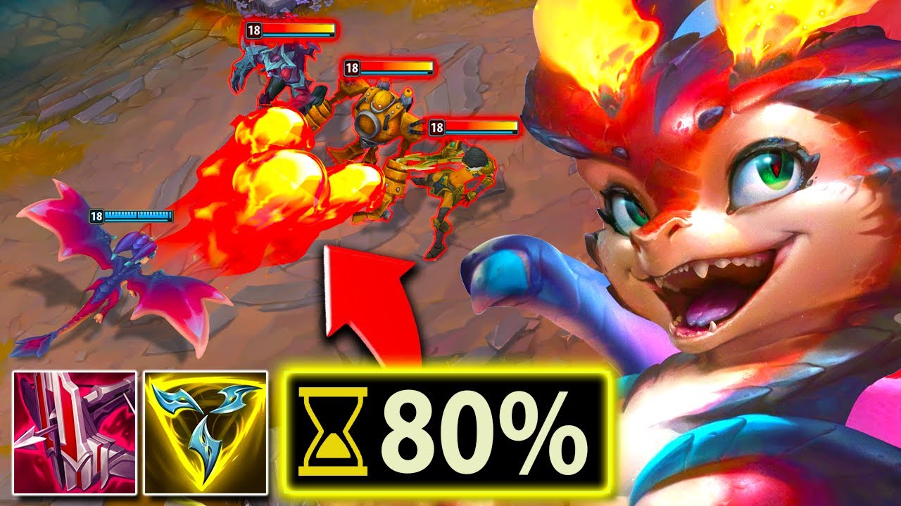 Perma Fireball URF Smolder...