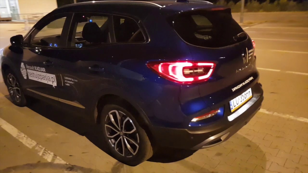 Renault Kadjar 1.3 TCe 140 KM 2019