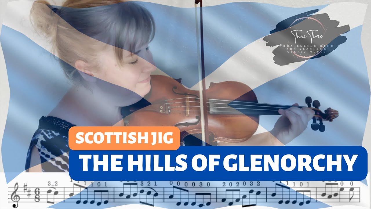 How to play The Hills of Glenorchy | Fiddle/Violin (With Notation)