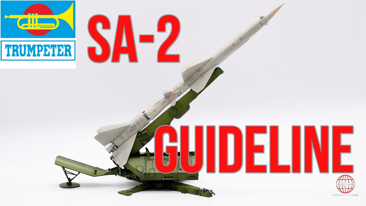 HUGE 1/35 Scale SA-2 SAM