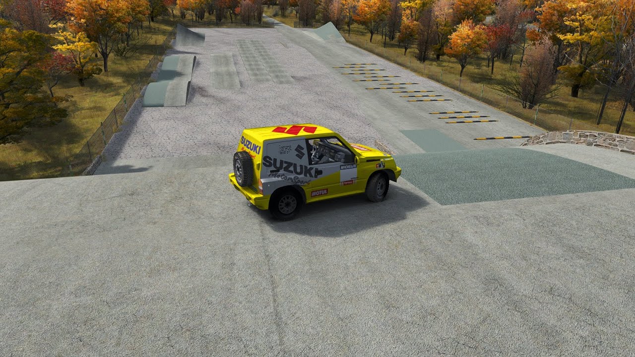 One Lap Sprint - Suzuki Vitara - Kicevo, Macedonia
