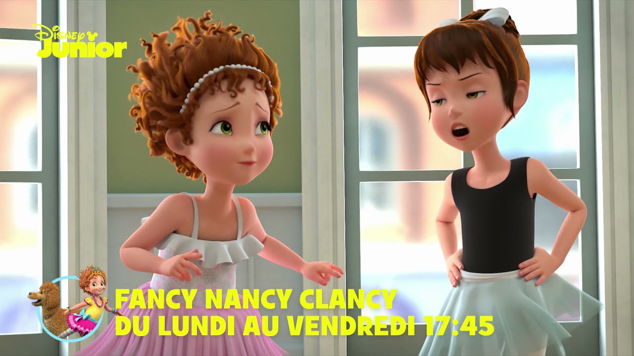 Fancy Nancy Clancy : du lundi au vendredi &agrave; 17h45 sur Disney Junior !