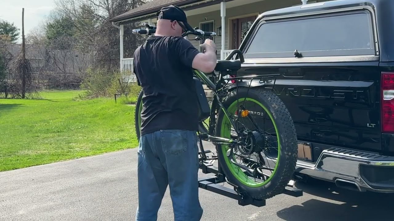 Meeviz Hitch Bike Rack for Fat Tire Bikes