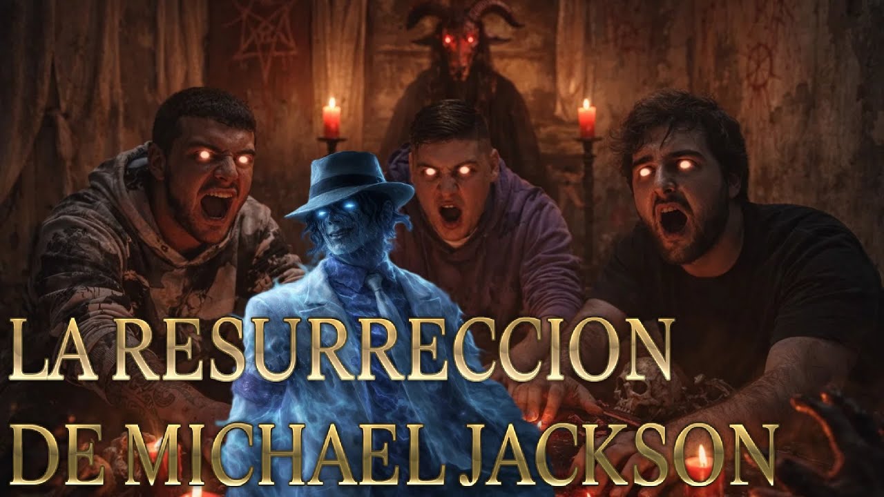 HACEMOS UN RITUAL SATANICO PARA REVIVIR A MICHAEL JACKSON Y PASA ESTO....
