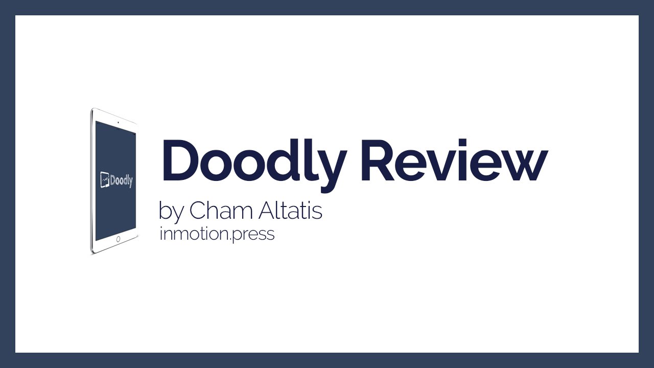 Doodly Review - The Best Whiteboad/Blackboard Animation Software?