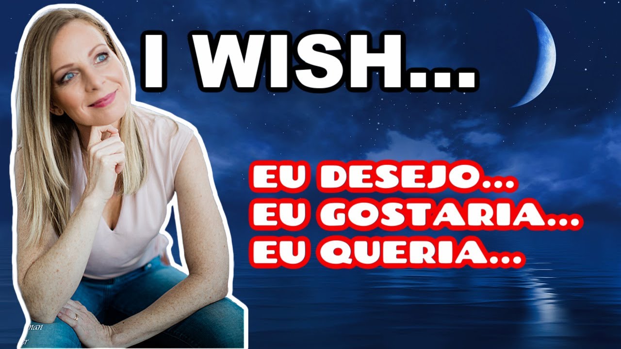 O que significa WISH em INGLÊS?!