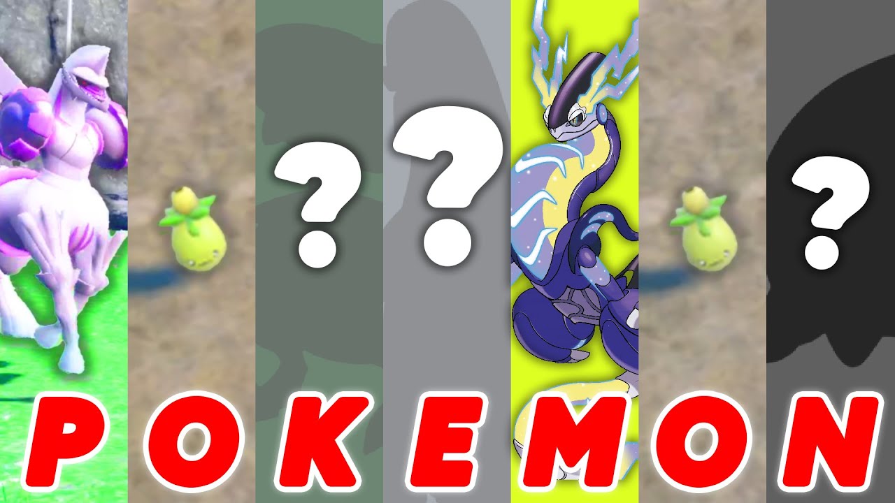 Pokémon mit den richtigen BUCHSTABEN fangen, um zu gewinnen