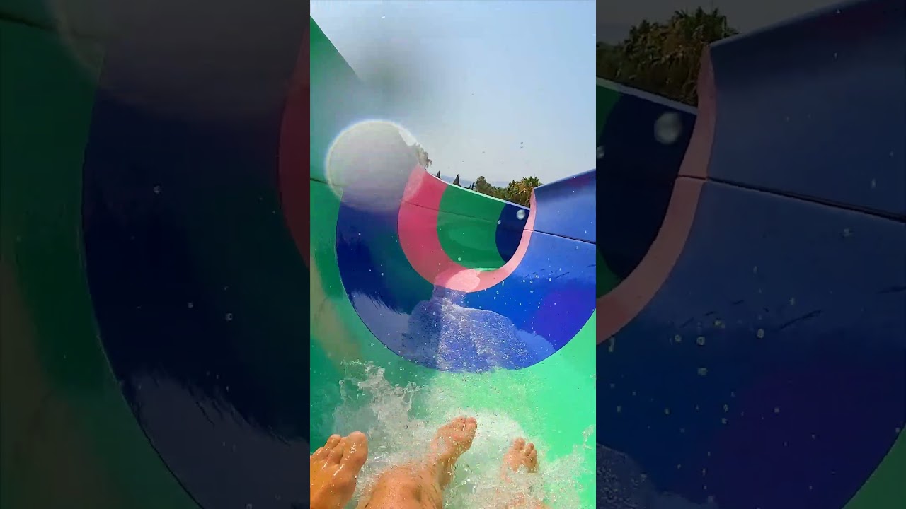 Super Combo WaterSlide at Aqua Fantasy WaterPark, Kusadasi, Turkey (T&uuml;rkiye)
