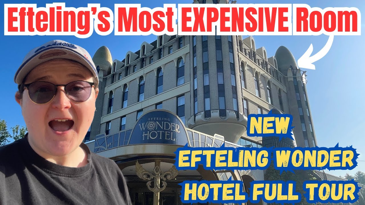 НОВЫЙ САМЫЙ ДОРОГОЙ номер в отеле Efteling Wonder | Полный обзор номера Fata Morgana Suite и всег...