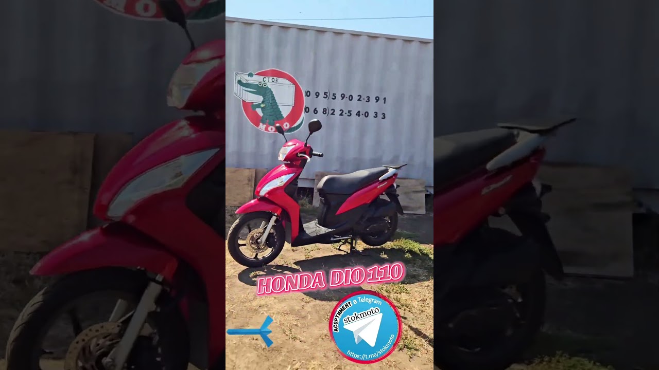 Honda Dio110--stokmoto