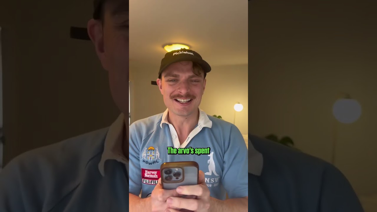 NSW Blues Fan - Origin Day Vlog